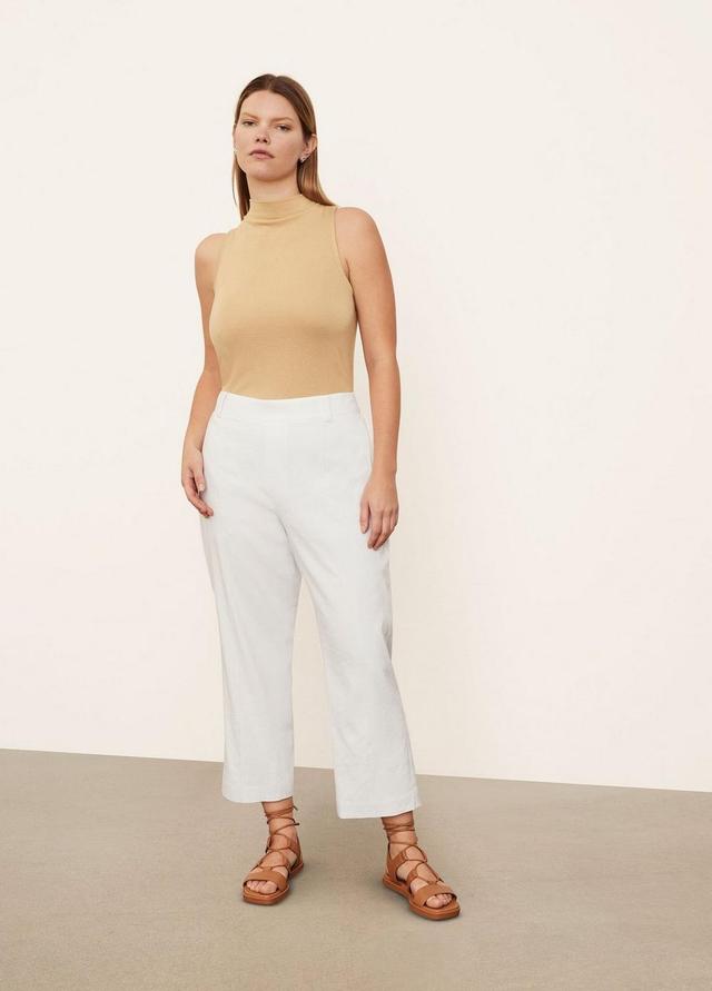 Strap-Detail Tapered Pull-On Pant Product Image