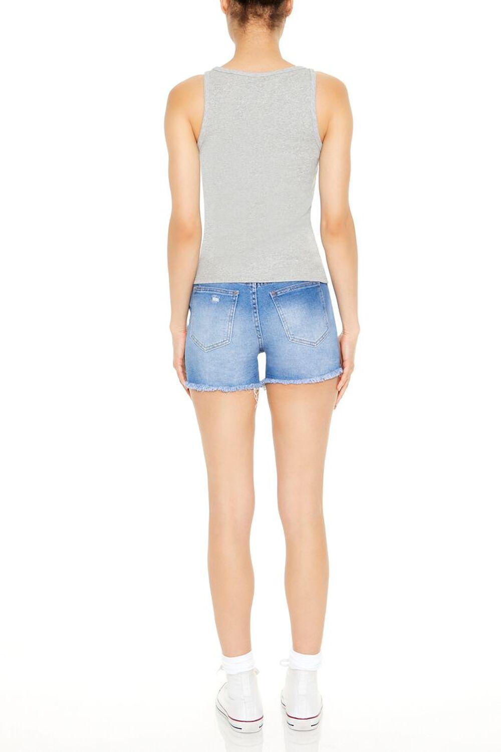 Buttoned Denim Shorts | Forever 21 Product Image