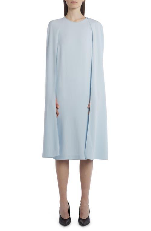 Cape Midi Dress Product Image