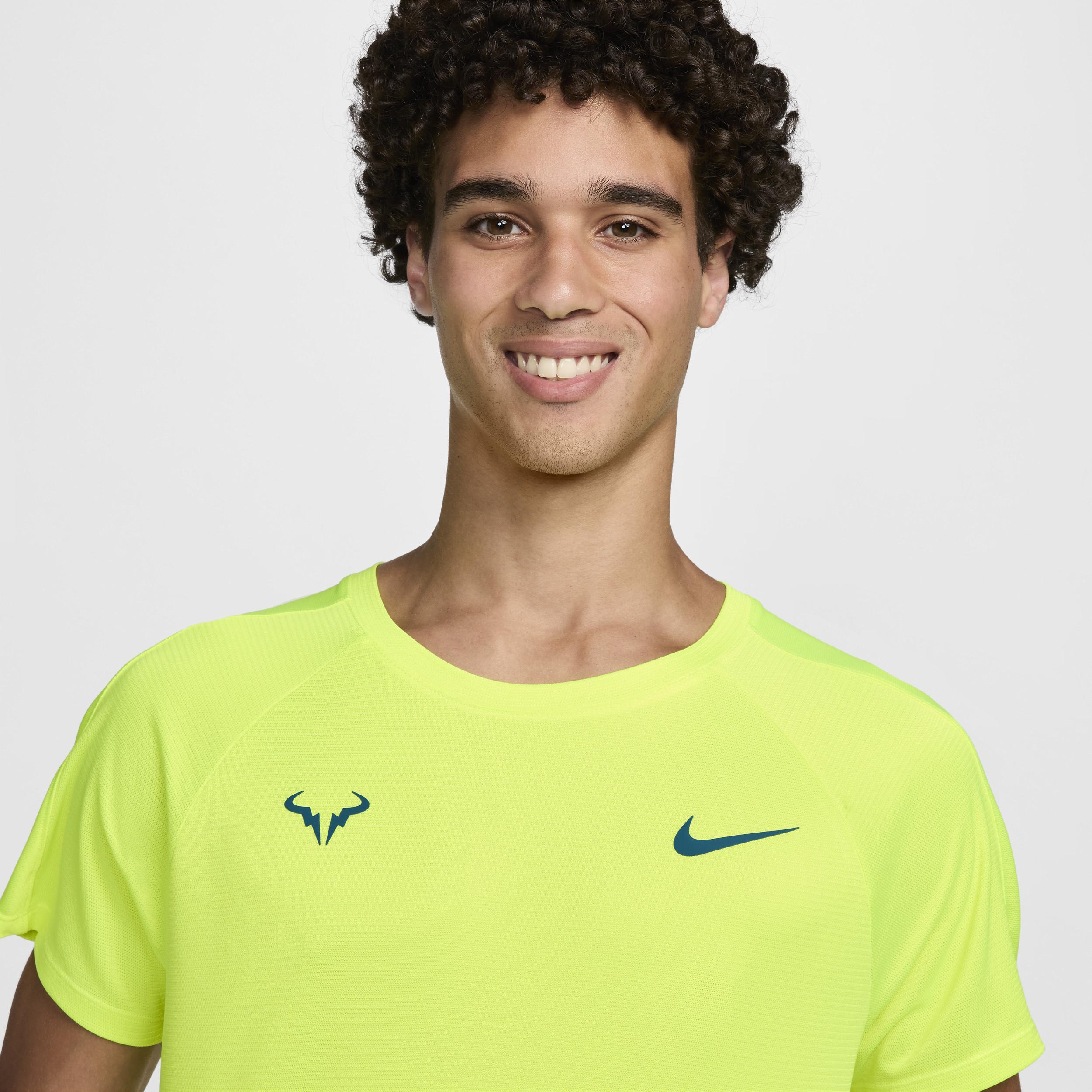 Rafa Challenger Nike Men's Dri-FIT Short-Sleeve Tennis Top Product Image