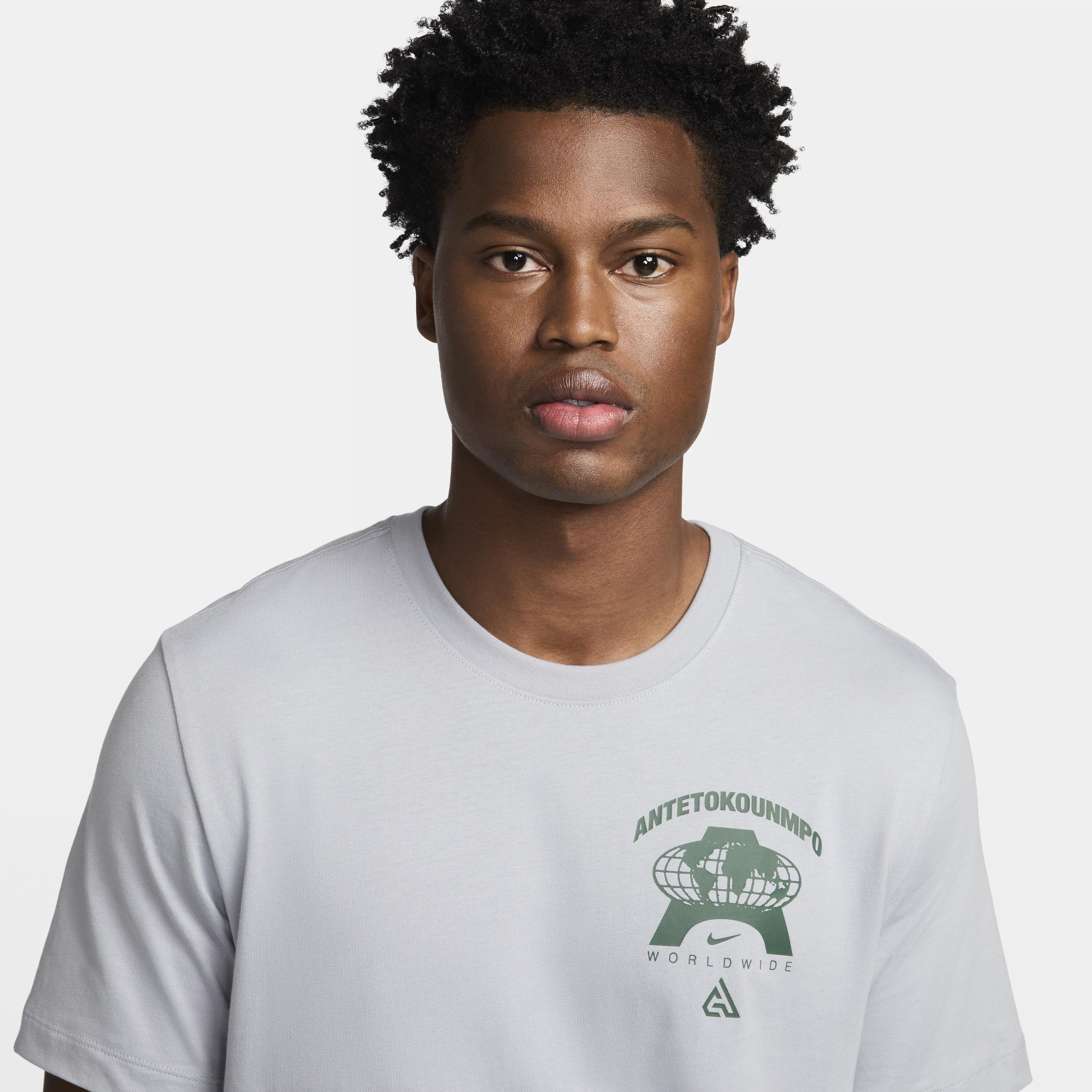 Nike Mens Giannis Max90 T-Shirt Product Image