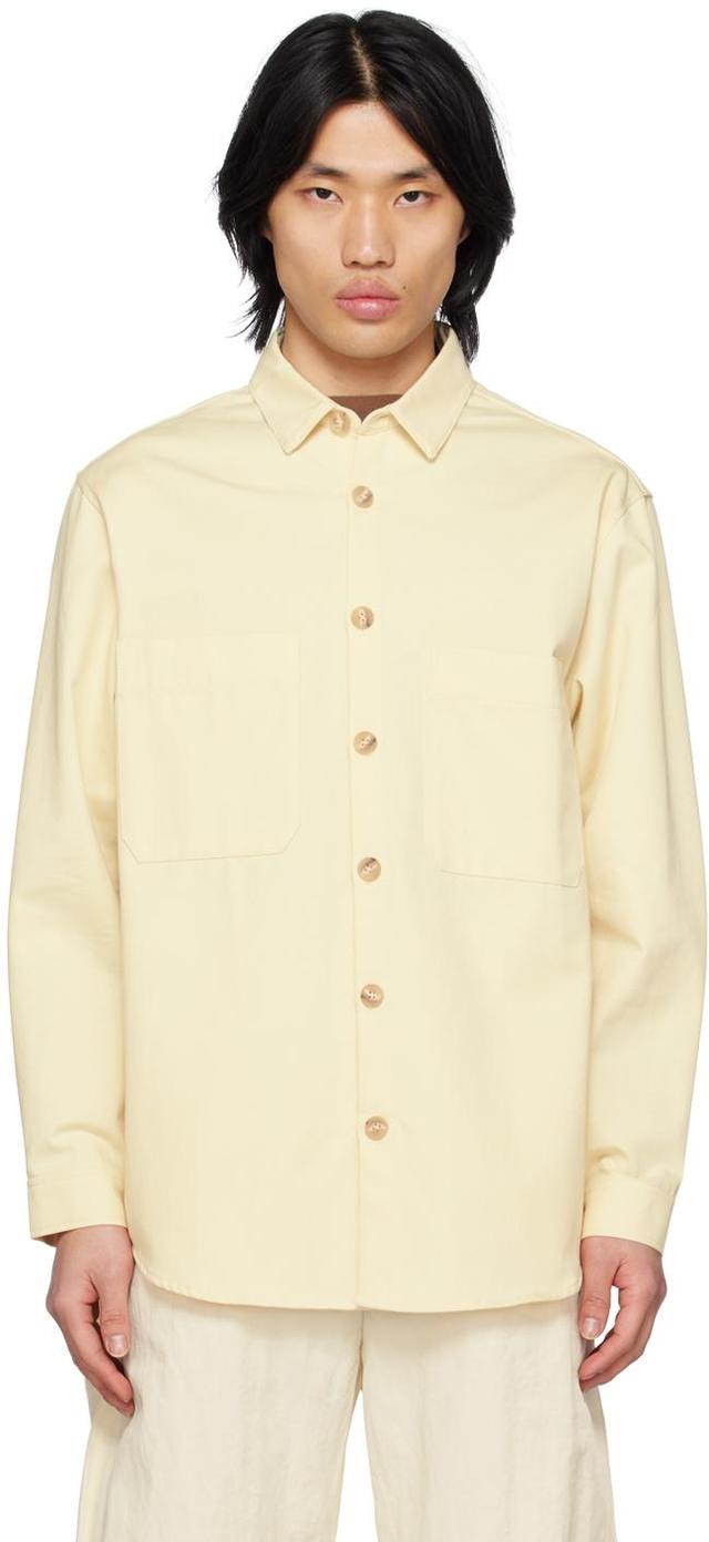 Yellow Patch Pocket Shirt Product Image