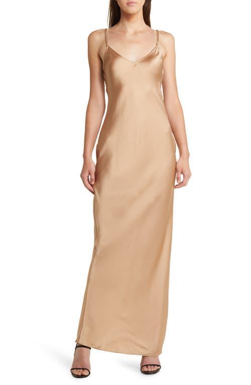 FRAME Silk Maxi Slipdress Product Image