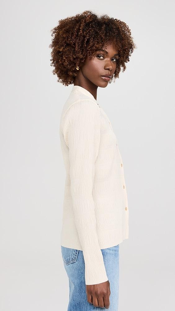 rag & bone Belle Ruched Shirt | Shopbop Product Image