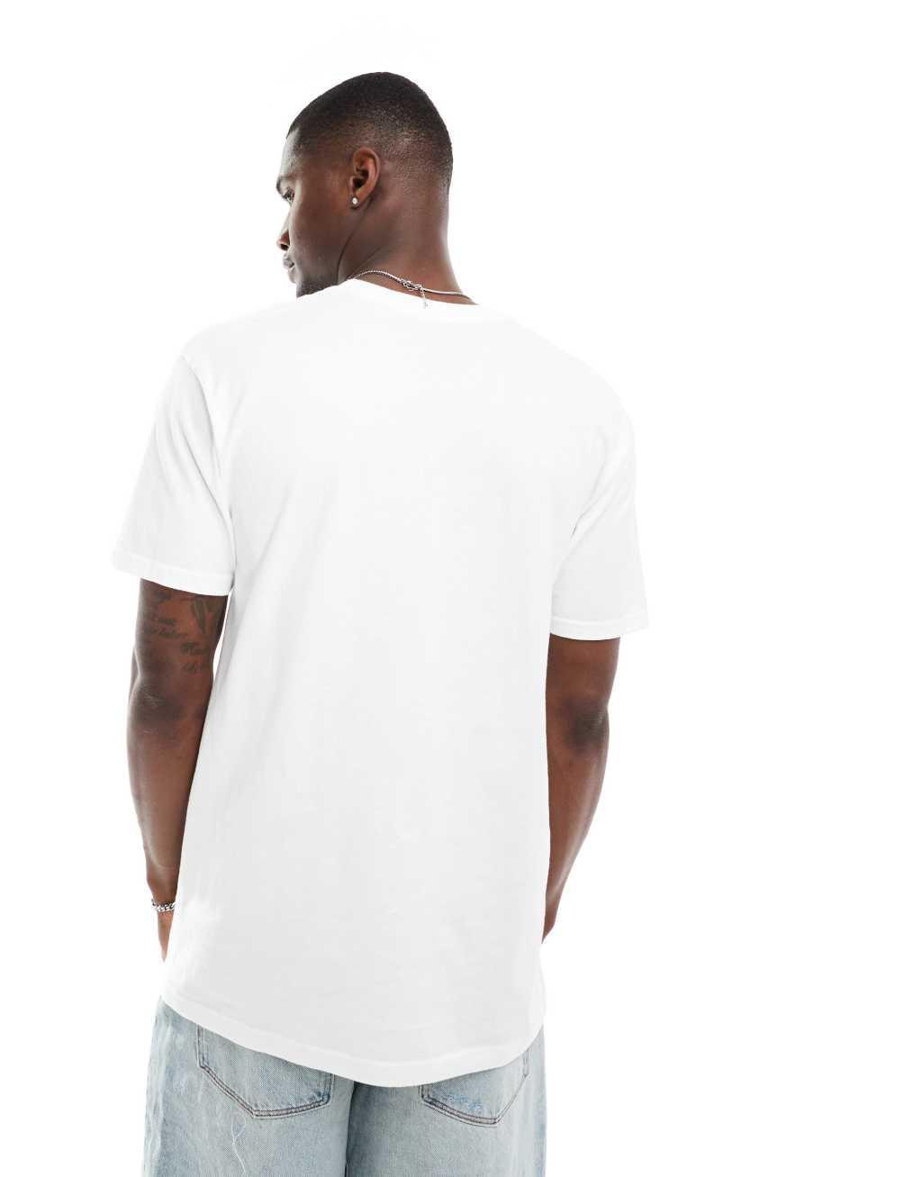 Vans graphic print T-shirt in white Product Image