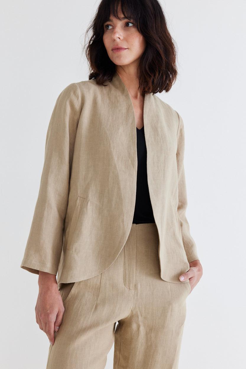 First Light Linen Jacket Product Image