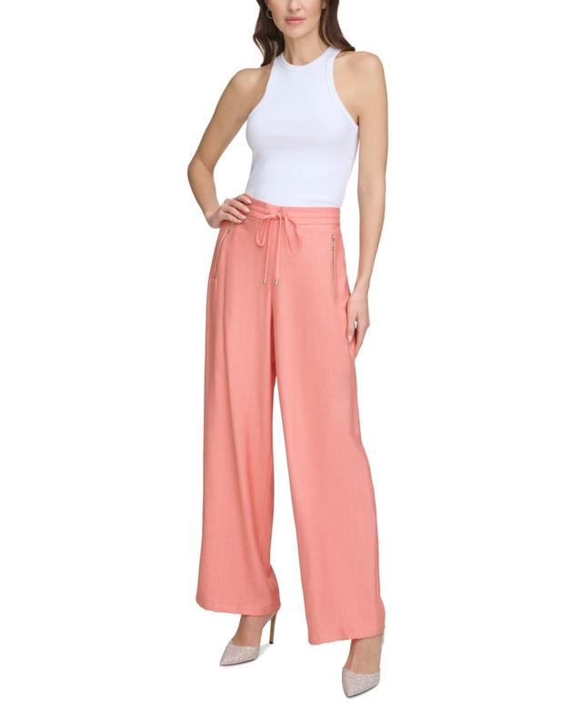 Dkny Womens Pull-On Drawstring Pants Product Image