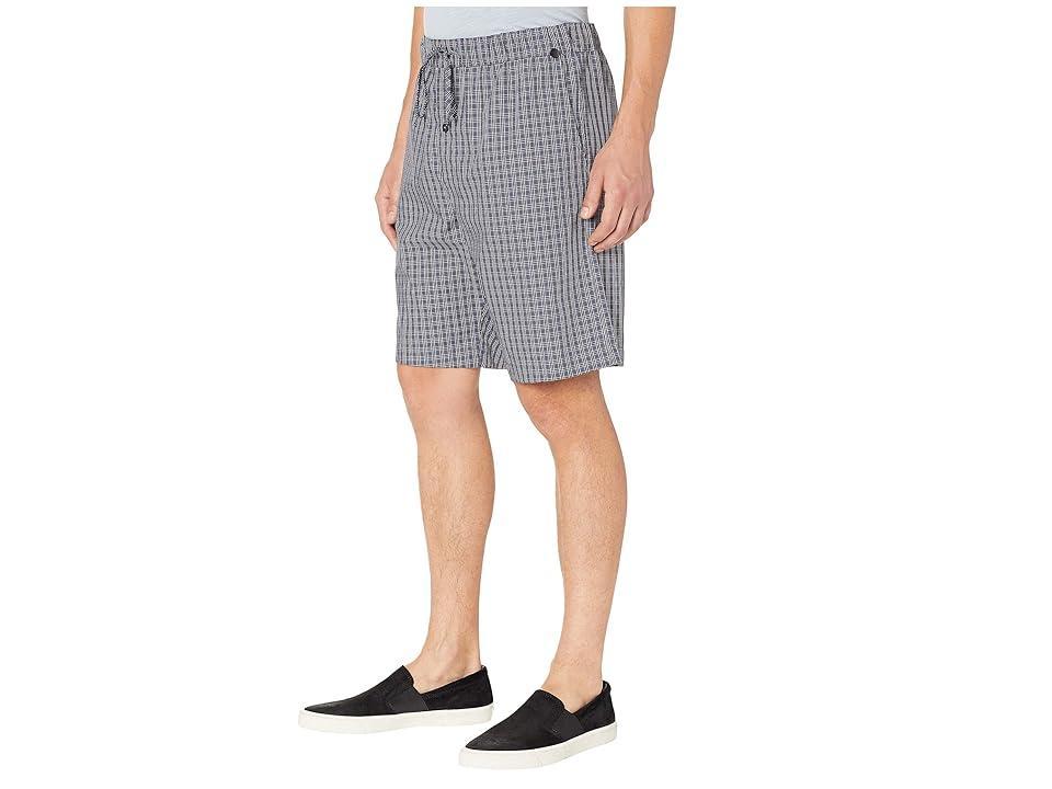 Mens Woven Cotton Shorts Product Image