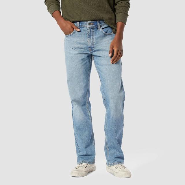 DENIZEN from Levis Mens 285 Relaxed Fit Jeans Blue 30x30 Product Image