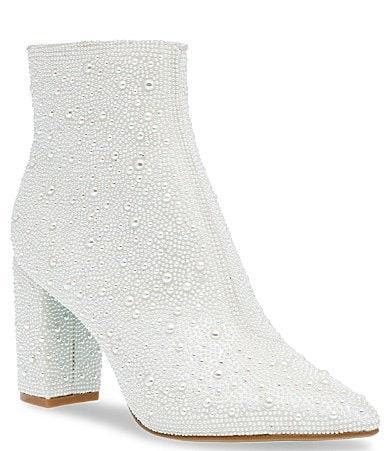 Betsey Johnson Cady Crystal Pav Bootie Product Image