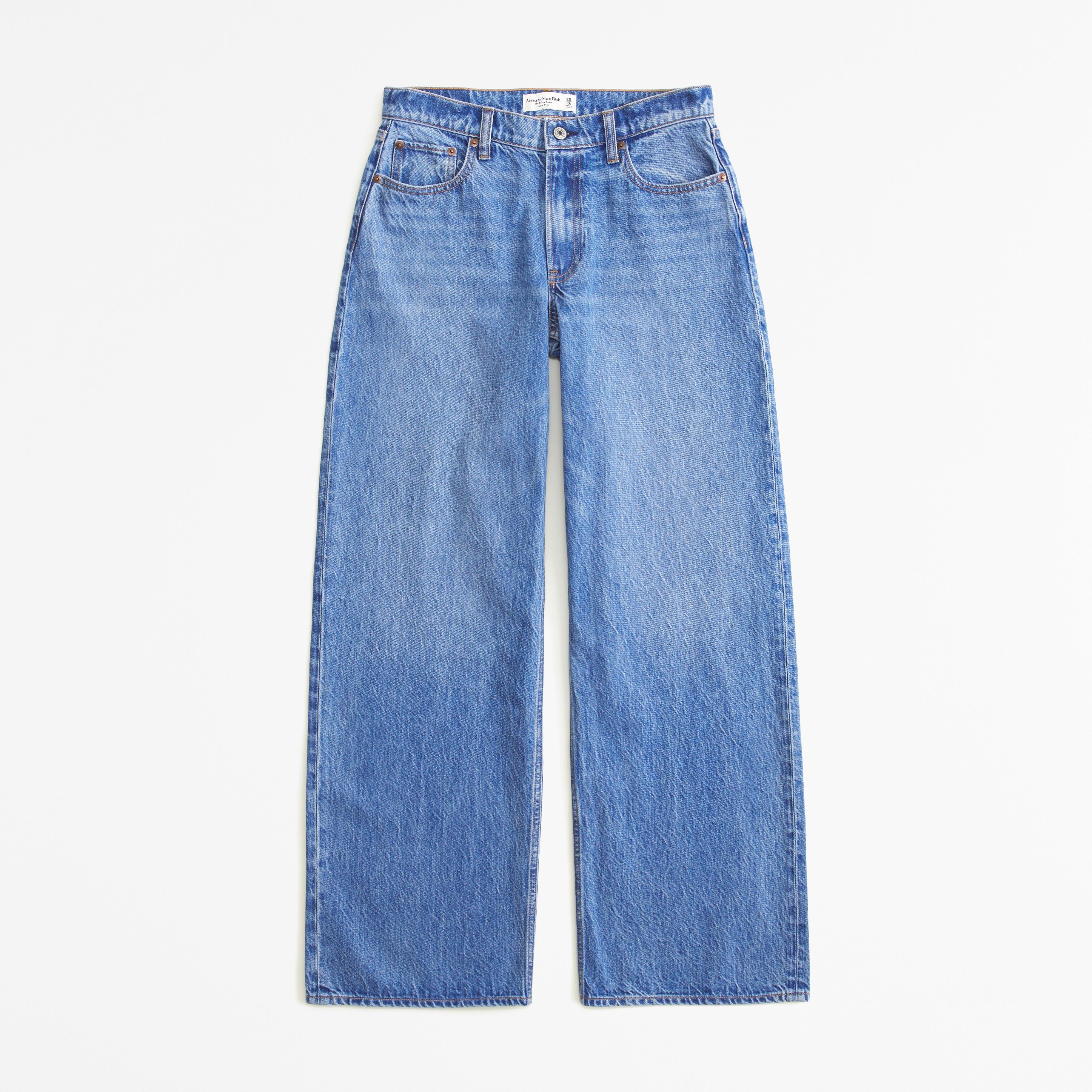 Low Rise Ultra Loose Jean Product Image