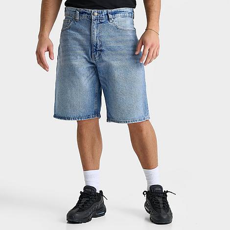 Mens Supply And Demand Denim Quay Loose Jean Shorts Product Image