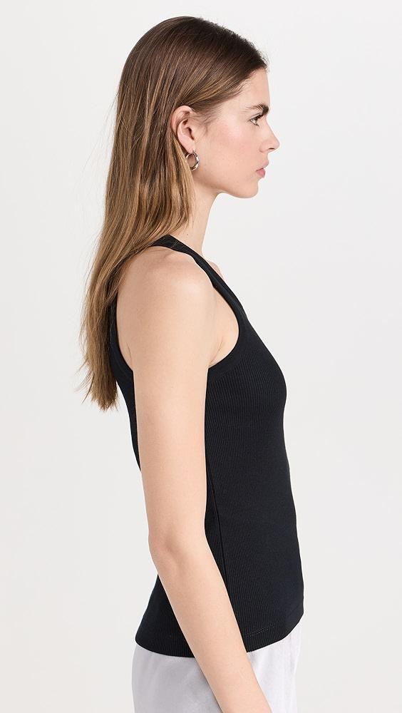 Vince Scoop Neck Tank | Shopbop Product Image