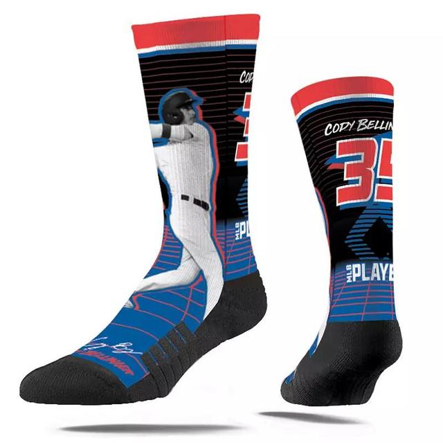 Strideline Cody Bellinger Los Angeles Dodgers Synthwave Premium Full Sub Crew Socks, Mens Product Image