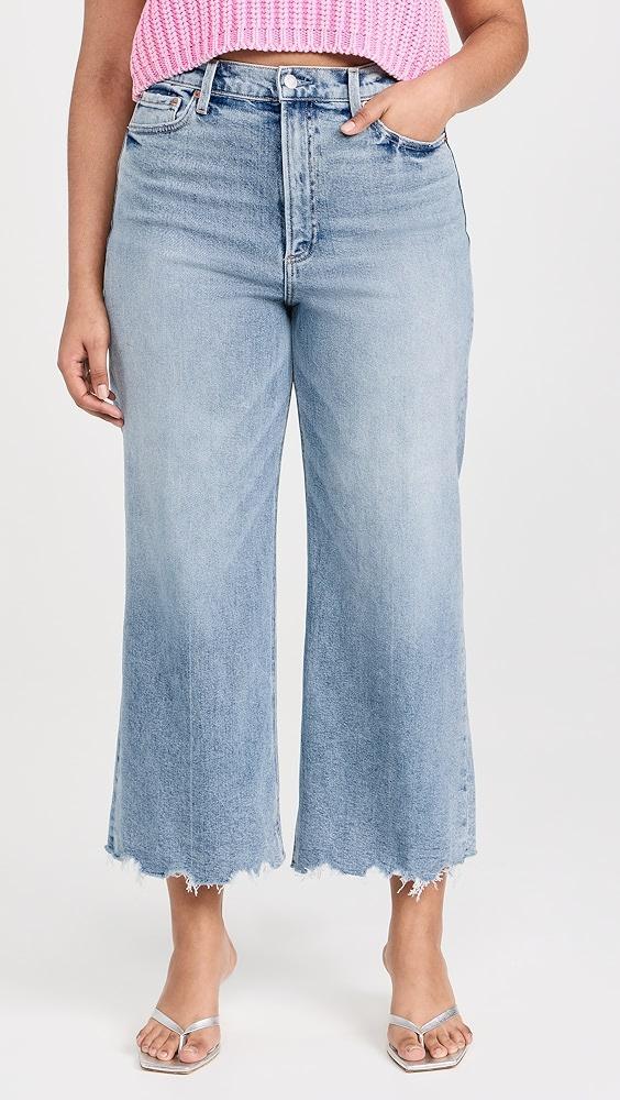 Pistola Denim Lana High Rise Ultra Wide Leg Jeans | Shopbop Product Image