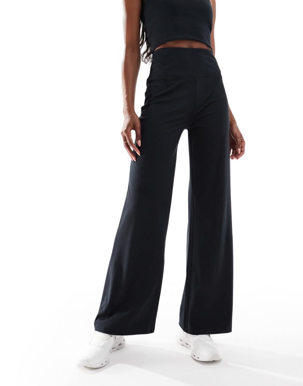 ASOS 4505 Icon soft touch dance pant in black Product Image