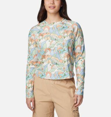 Columbia Women's Boundless Trek Active Long Sleeve Shirt- Product Image