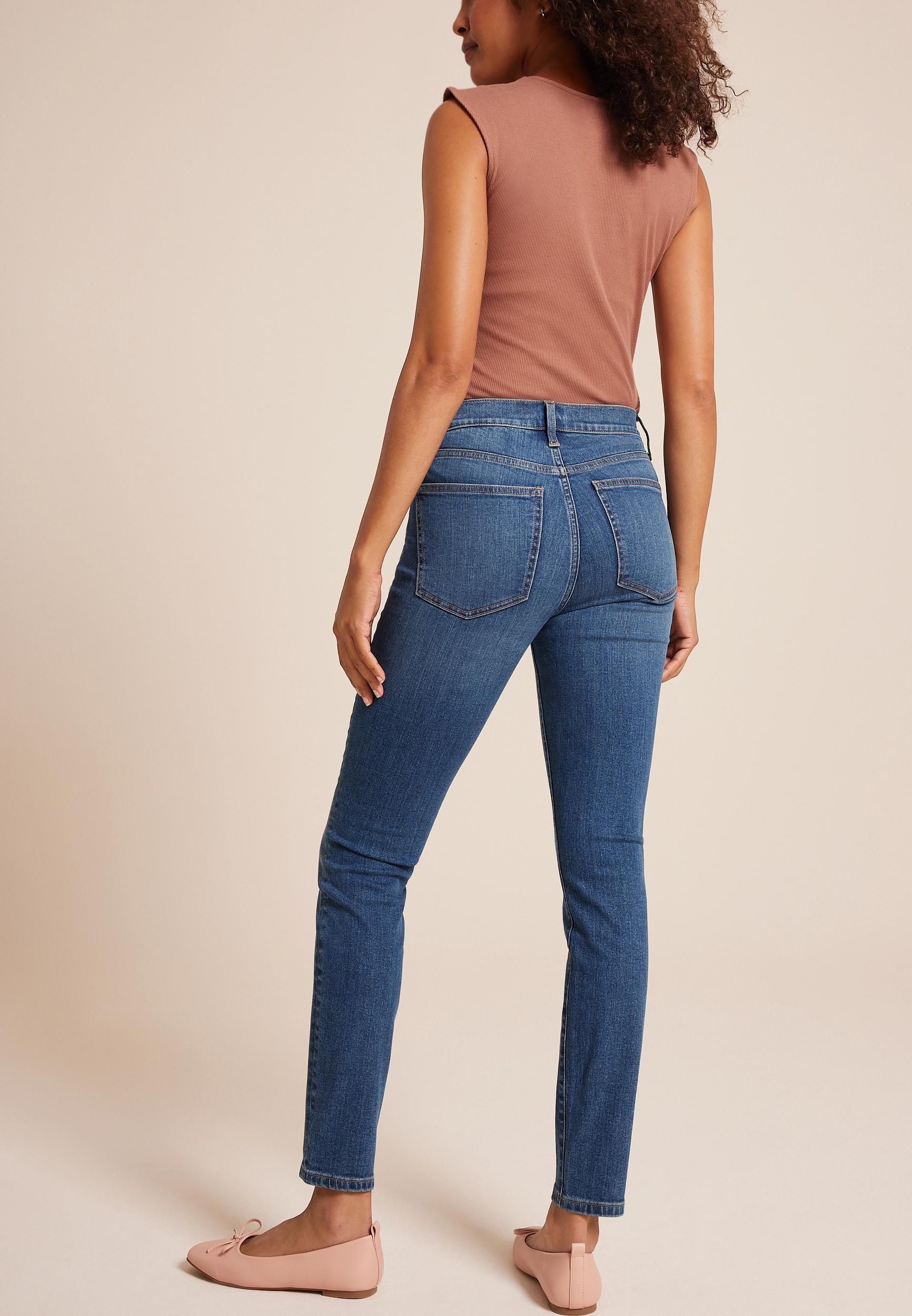 m jean High Rise Sculpt Skinny Jean Product Image