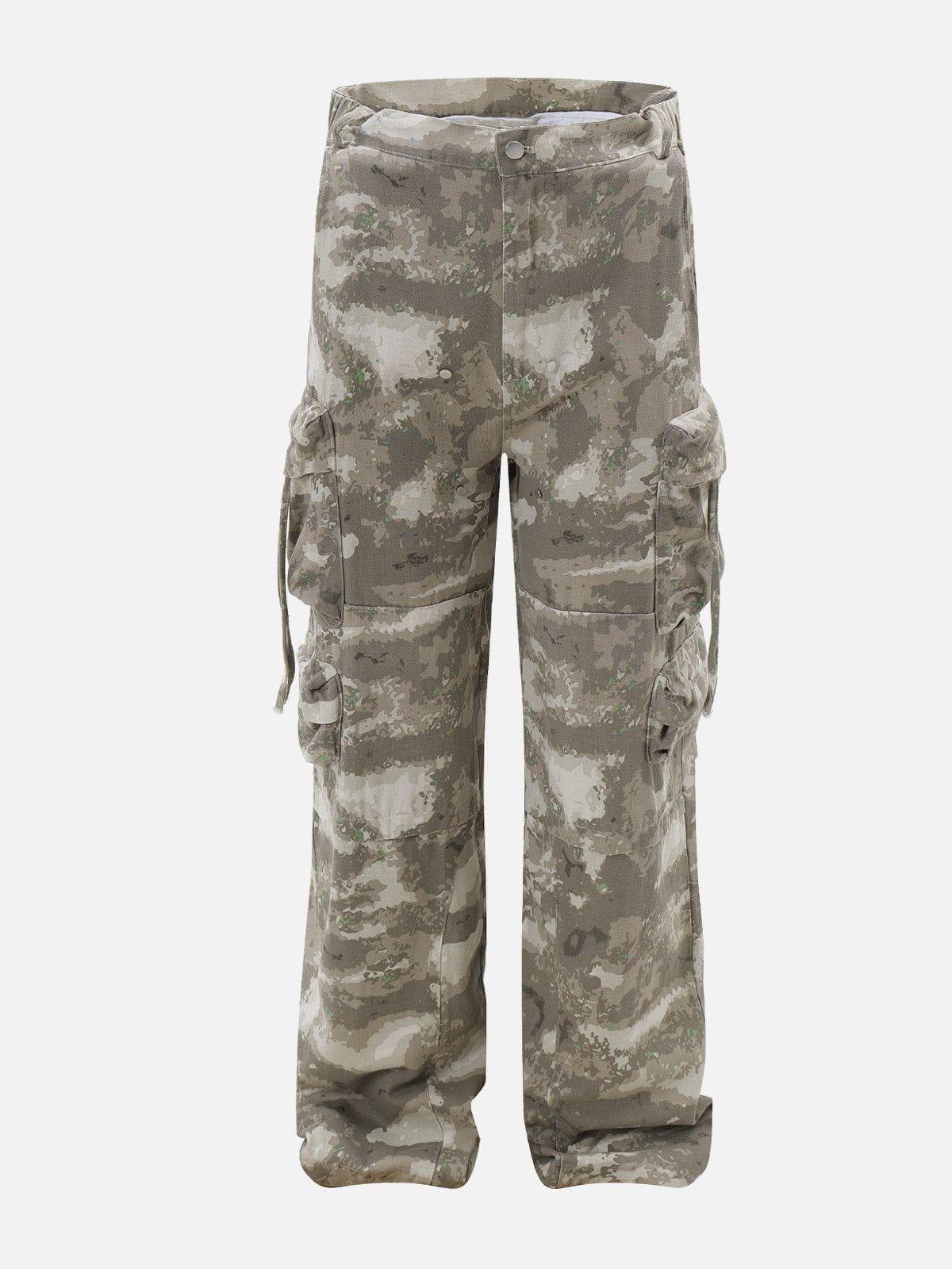 Aelfric Eden Camouflage Multi Pocket Cargo Pants product image