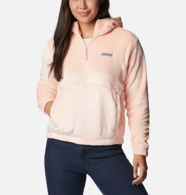 Columbia Womens Fire Side Fleece Hoodie- Product Image