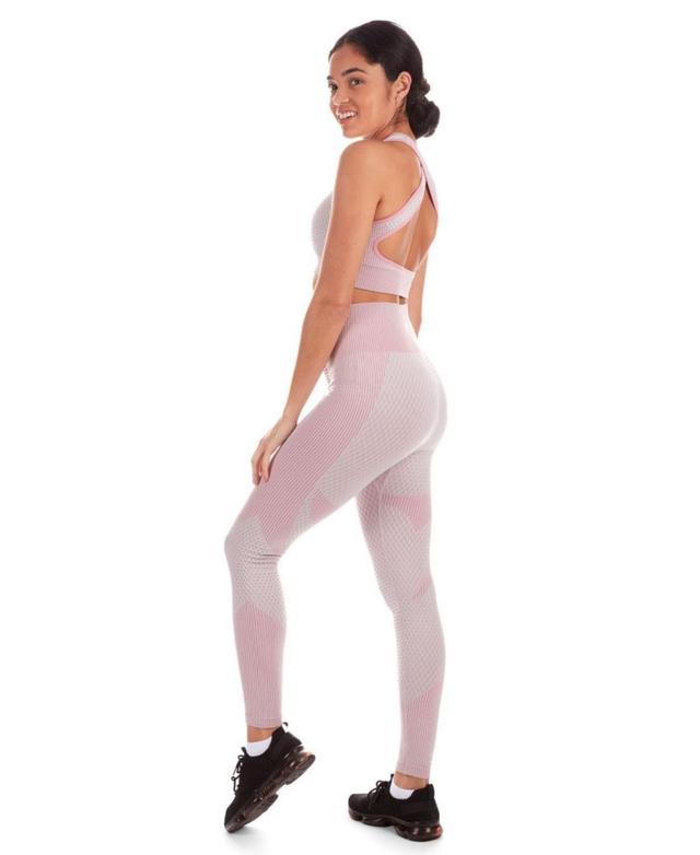 MeMoi Womens Seamless Shaping High-Waisted Leggings Product Image