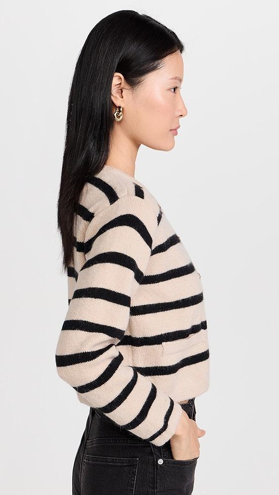 Line & Dot Benni Stripe Cardigan | Shopbop Product Image