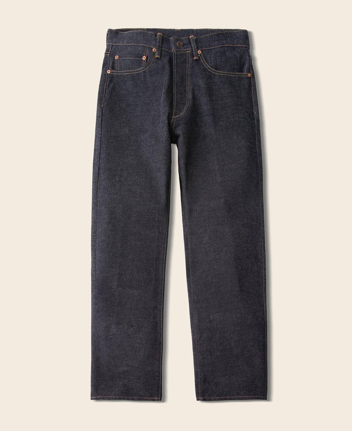 15 oz Heavyweight Selvedge Denim Jeans Product Image