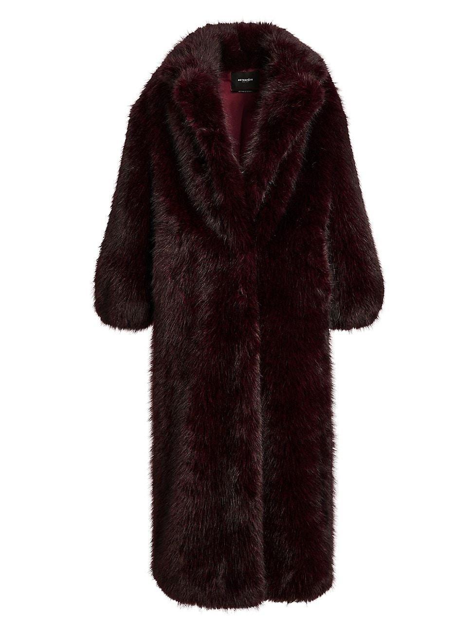 Womens Dasha Faux Fur Jacket Product Image