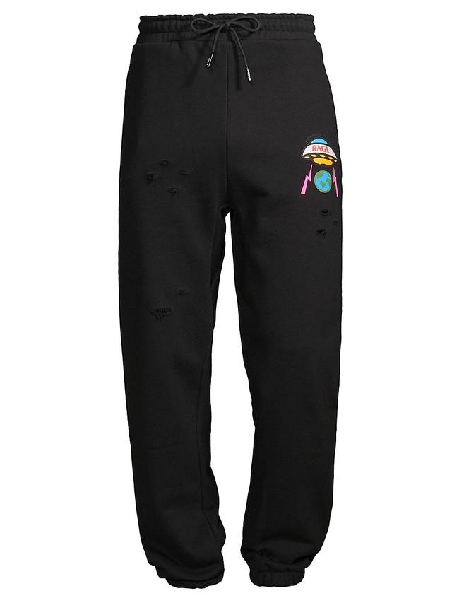 Mens Graphic Logo Sweatpants Product Image