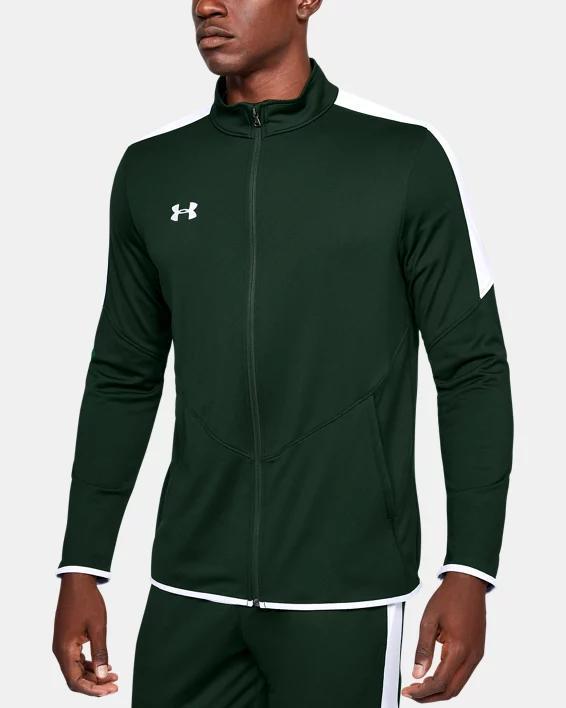 Men's UA Rival Knit Jacket Product Image