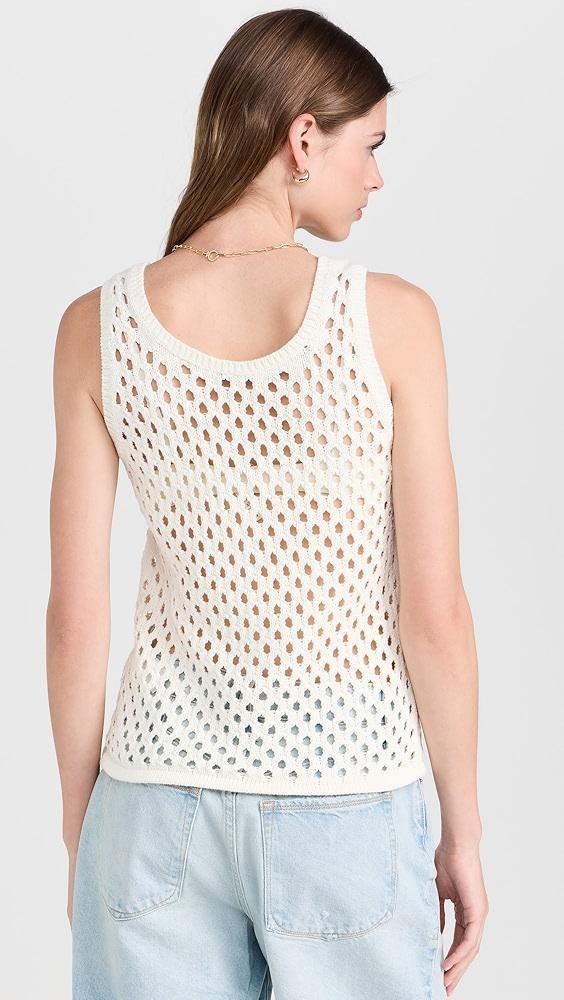 Madewell Greylek Open Stitch Tank | Shopbop Product Image