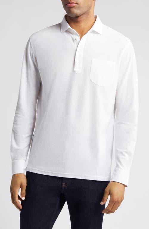 Peter Millar Crown Crafted Croxley Long Sleeve Polo Product Image