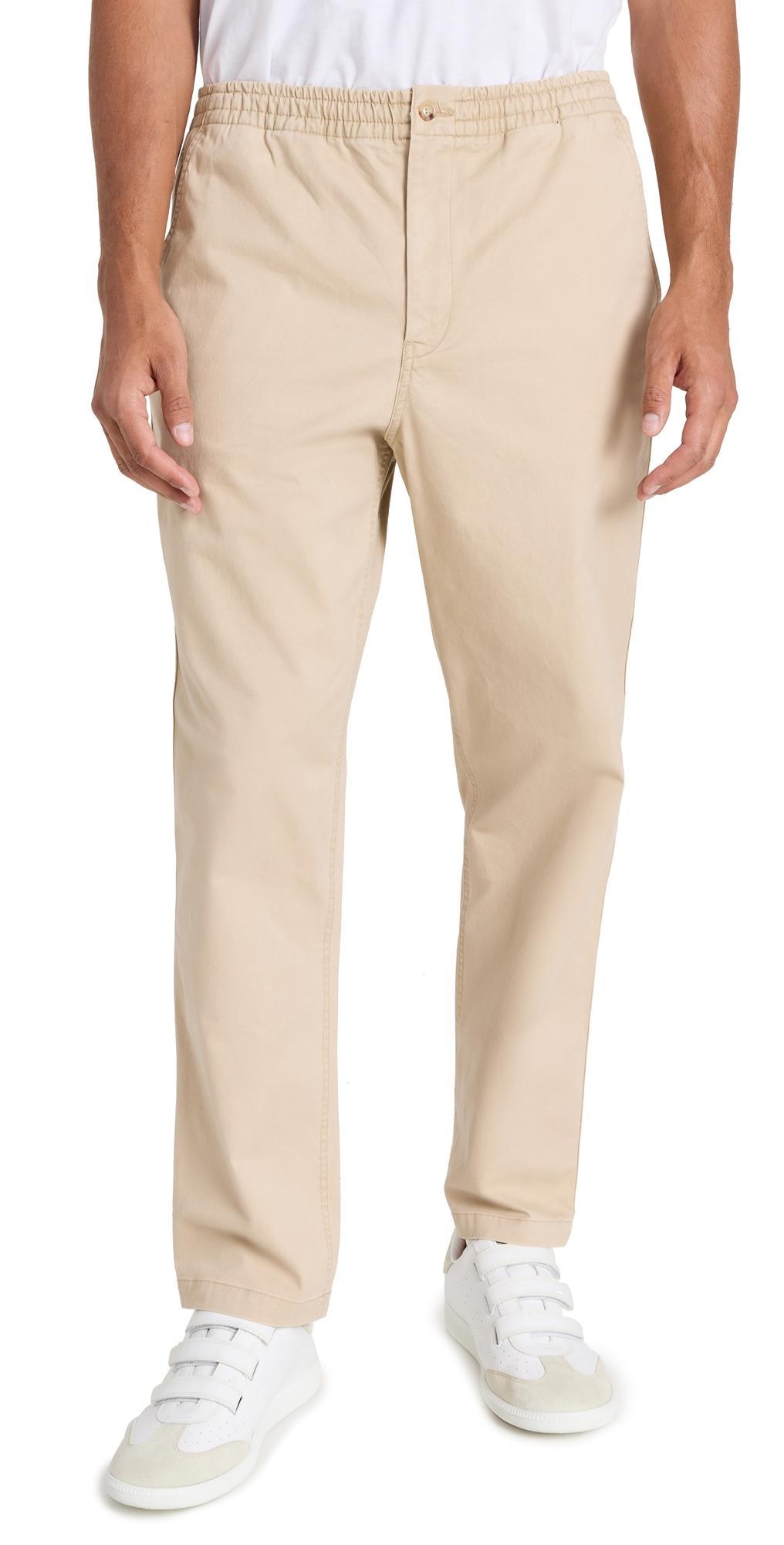 Ralph Lauren Polo Ralph Lauren Lightweight Cotton Stretch Prepster Pants  - Size: M - Gender: male Product Image