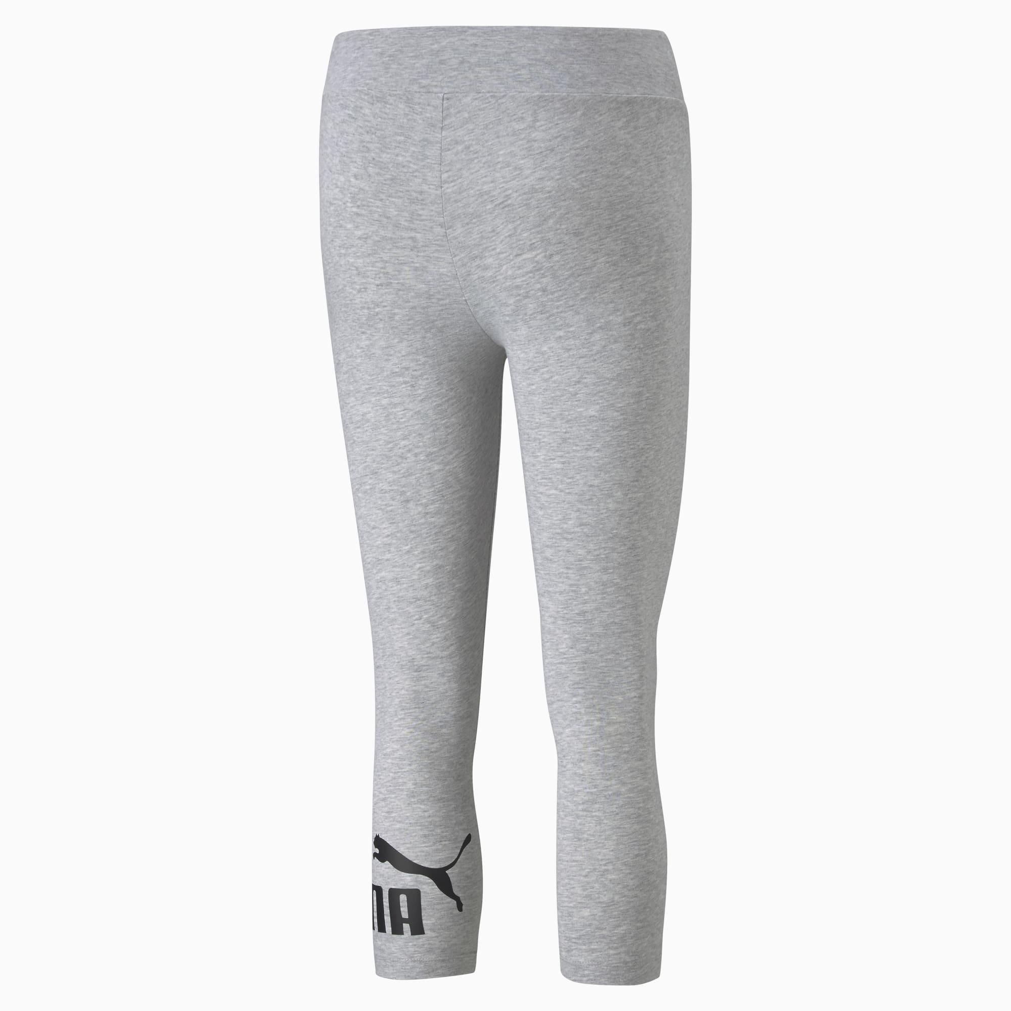 Essentials Women's 3/4 Logo Leggings Product Image