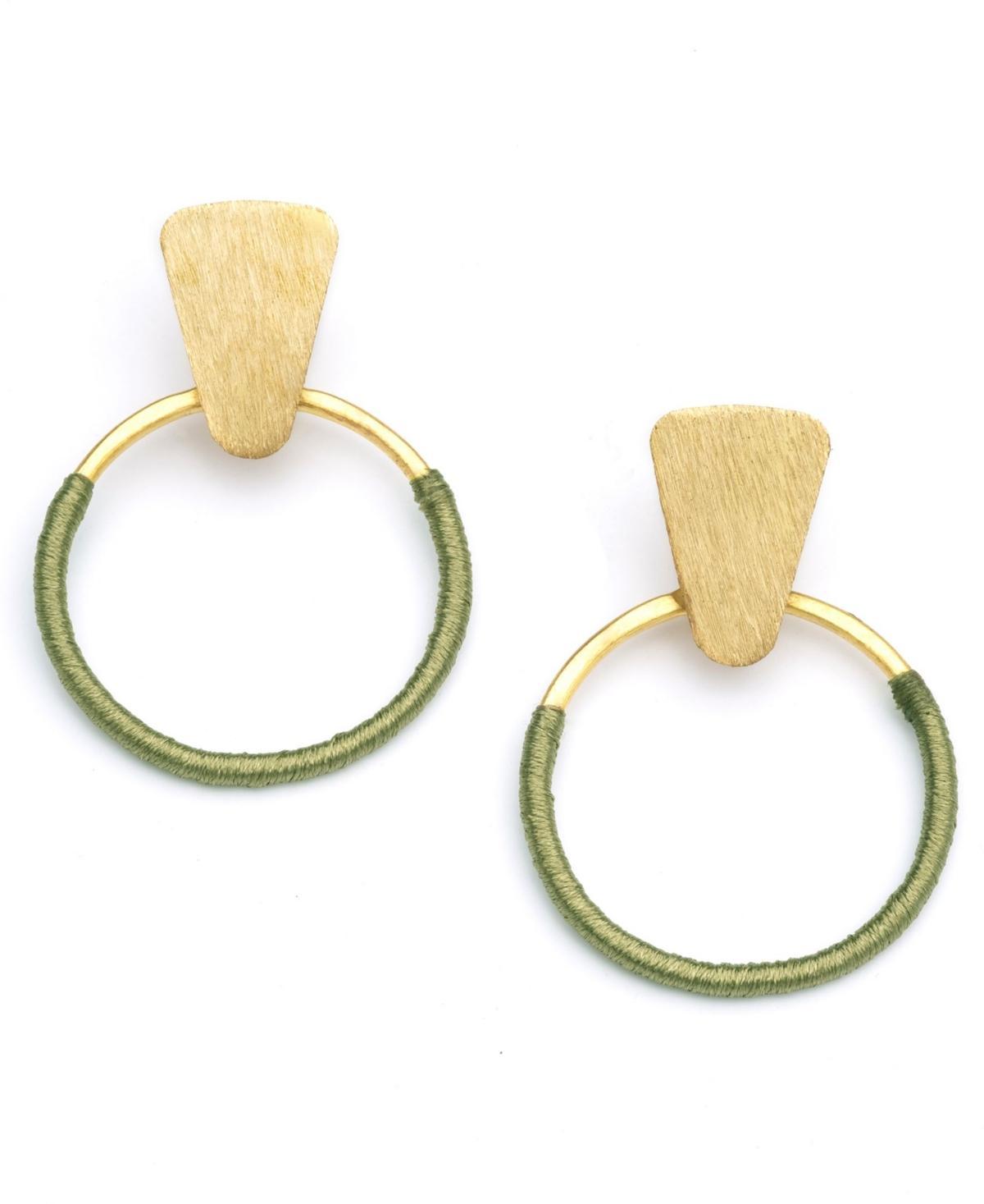 Womens Kaia Hoop Earrings Product Image