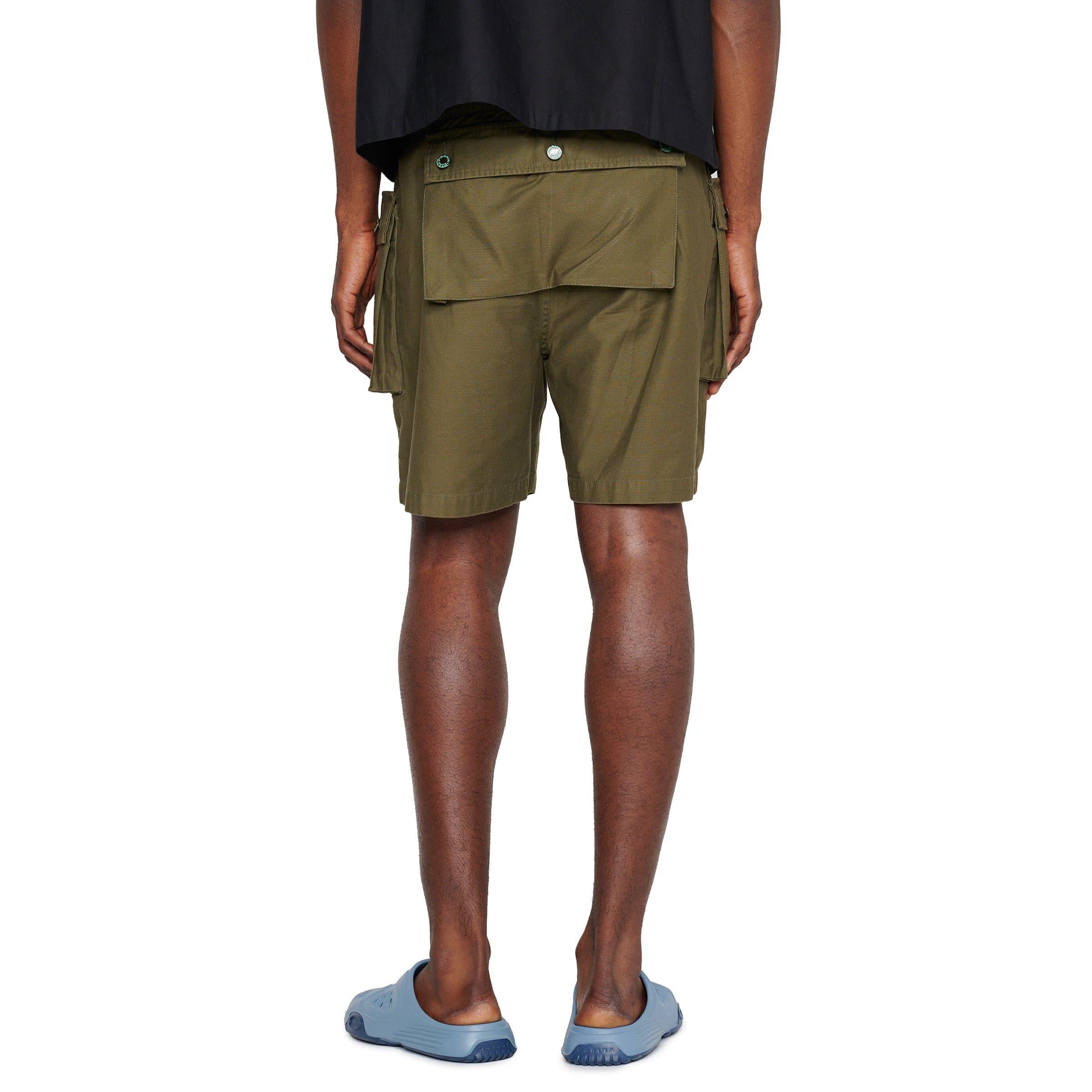 MILITARY CLIMBER SHORT OLIVE | Bodega Product Image