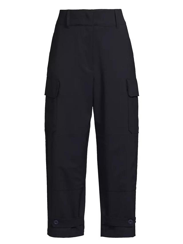 Boris High-Rise Cropped Cargo Pants Product Image