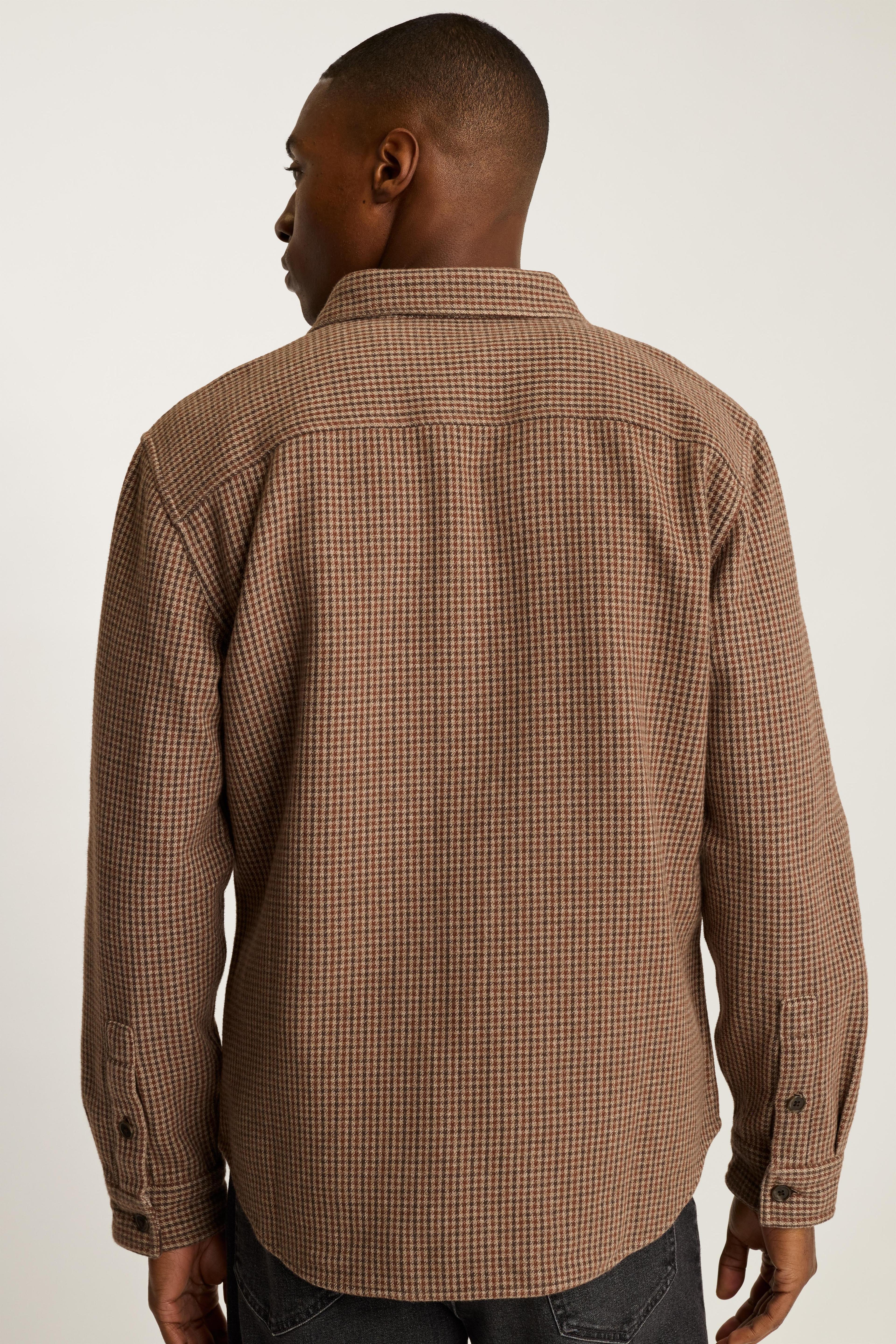 Double Cloth Overshirt Product Image