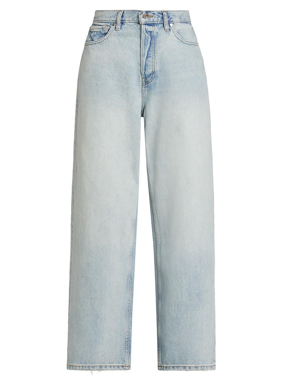 Womens Dario Extra-Baggy Jeans product image