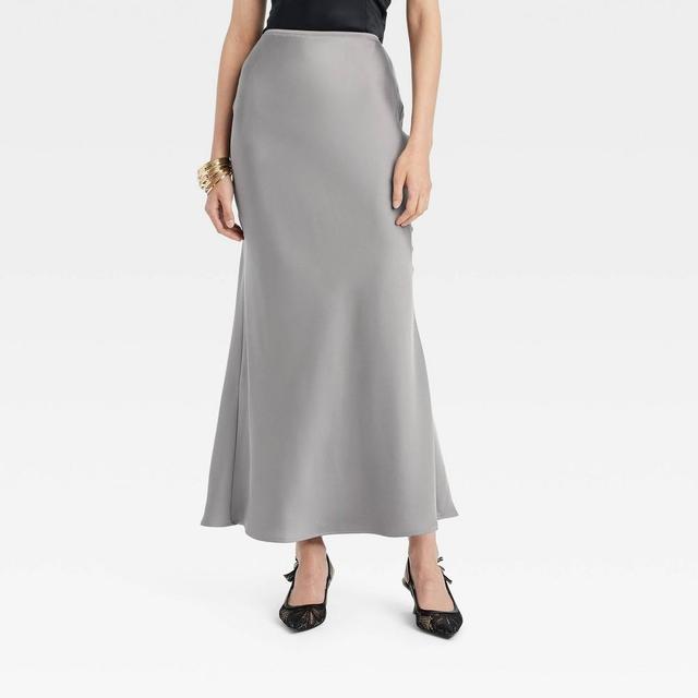 Womens Maxi Slip Skirt - A New Day XS Product Image