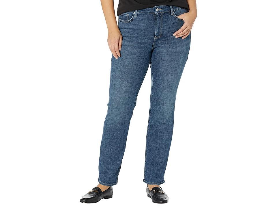 NYDJ Marilyn Straight in Marcel (Marcel) Women's Jeans Product Image