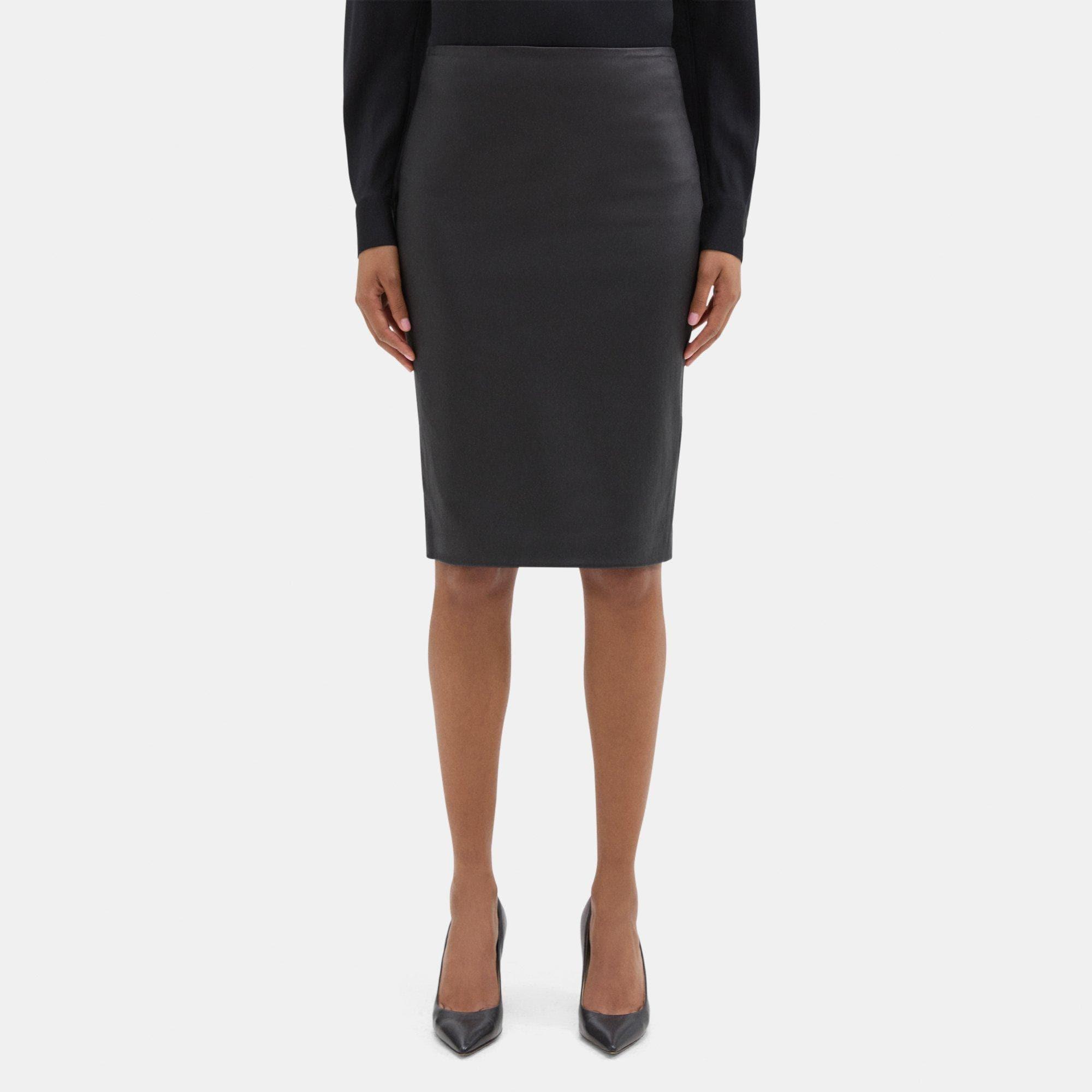 SKINNY PENCIL SKIRT L product image