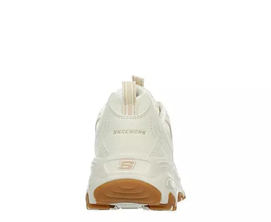 Skechers DLites Good Neutral Womens Sneakers Product Image