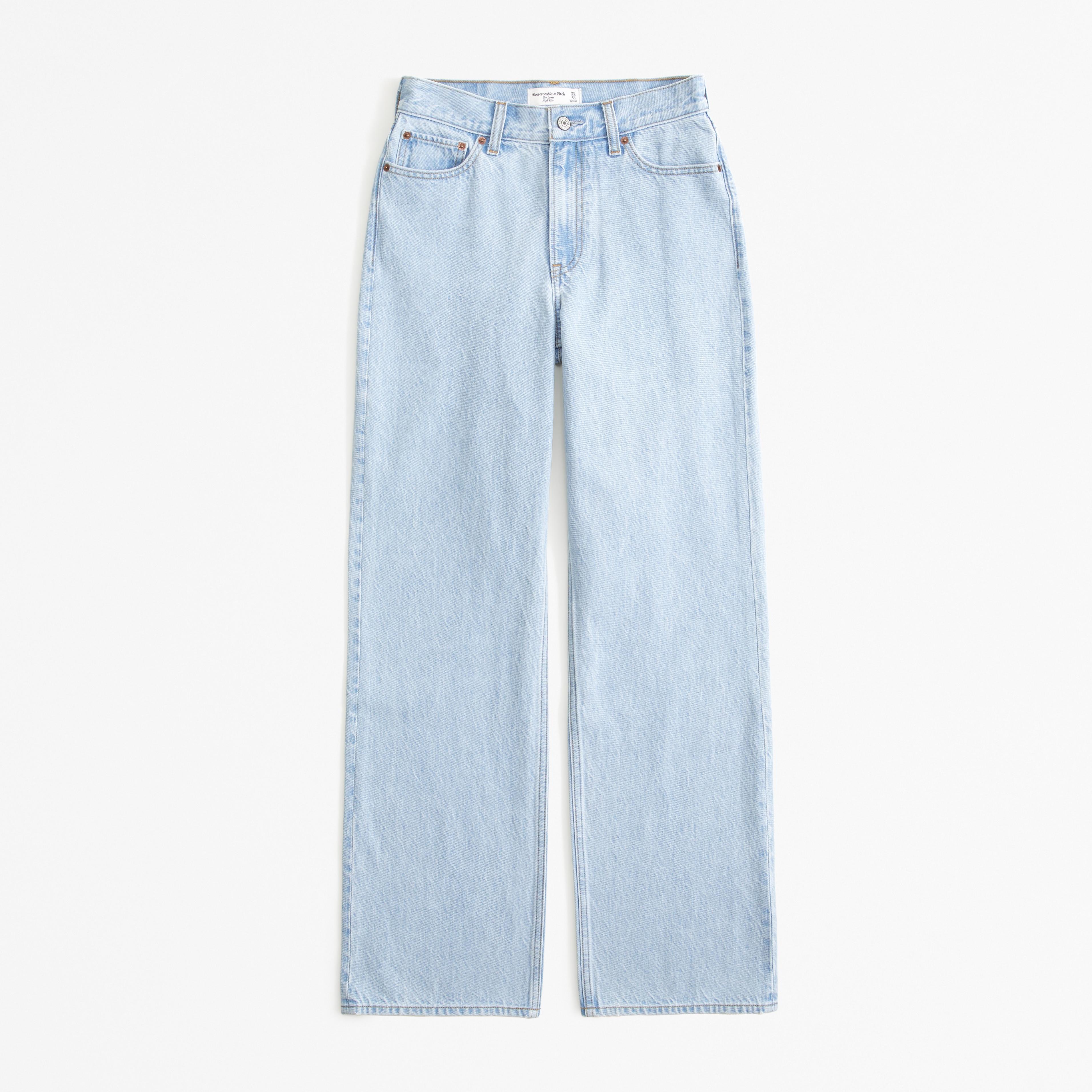 High Rise Loose Jean Product Image