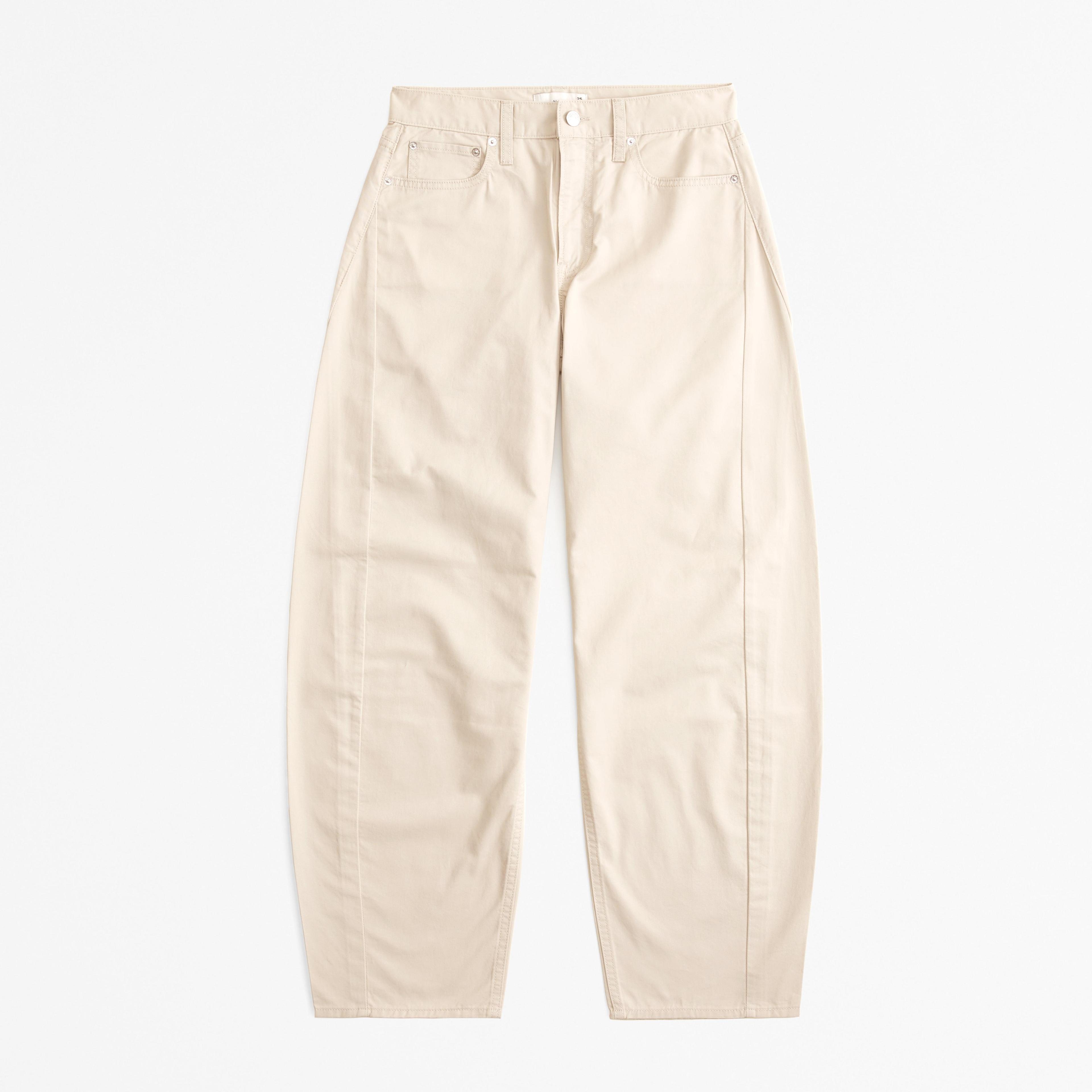 Mid Rise Barrel Pant Product Image