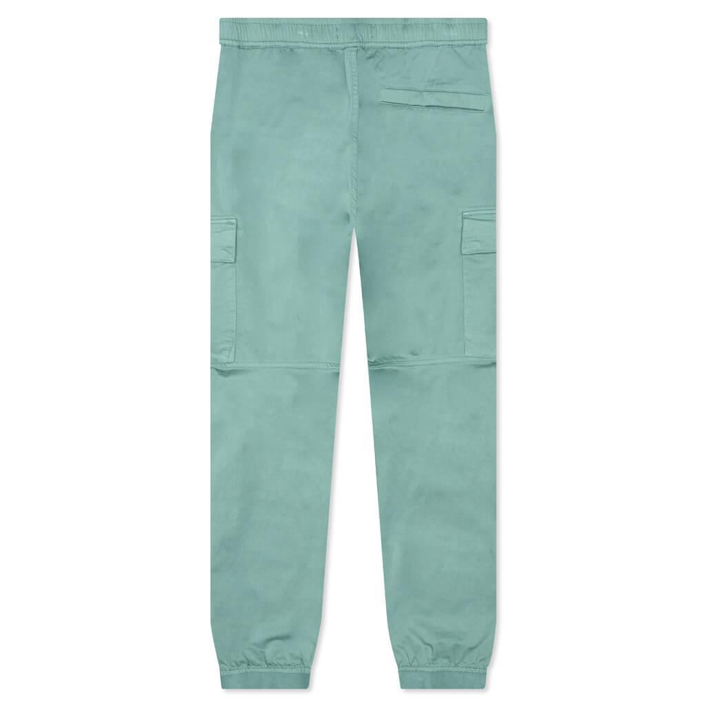 Stretch Trousers - Sage Green Male Product Image