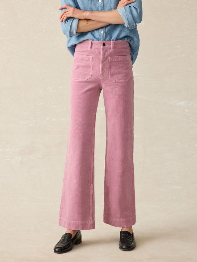 Softstretch Cord Patch Pocket Pant - Orchid Haze Female Product Image