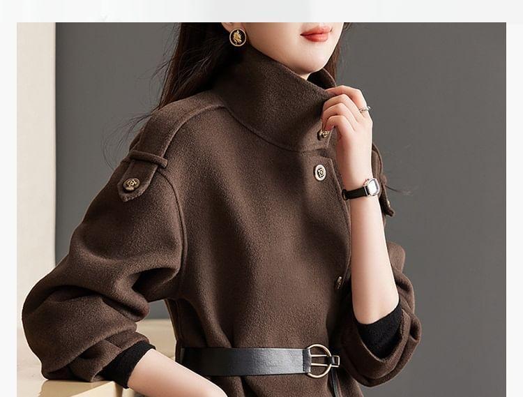 Plain Zip Jacket Product Image