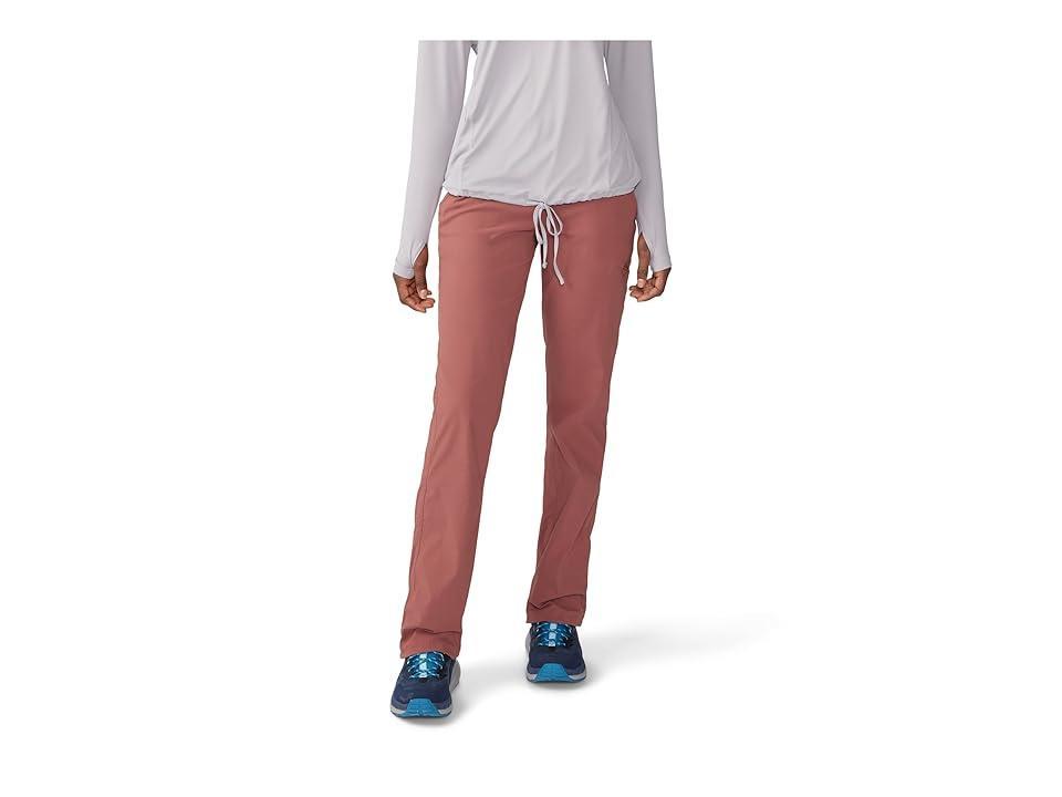 Mountain Hardwear Dynama/2 Pants (Clay Earth) Women's Clothing Product Image