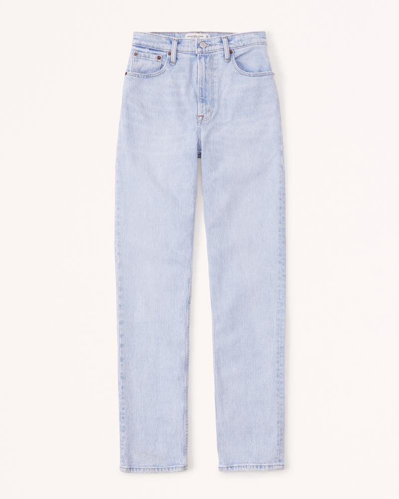 Ultra High Rise 90s Straight Jean Product Image